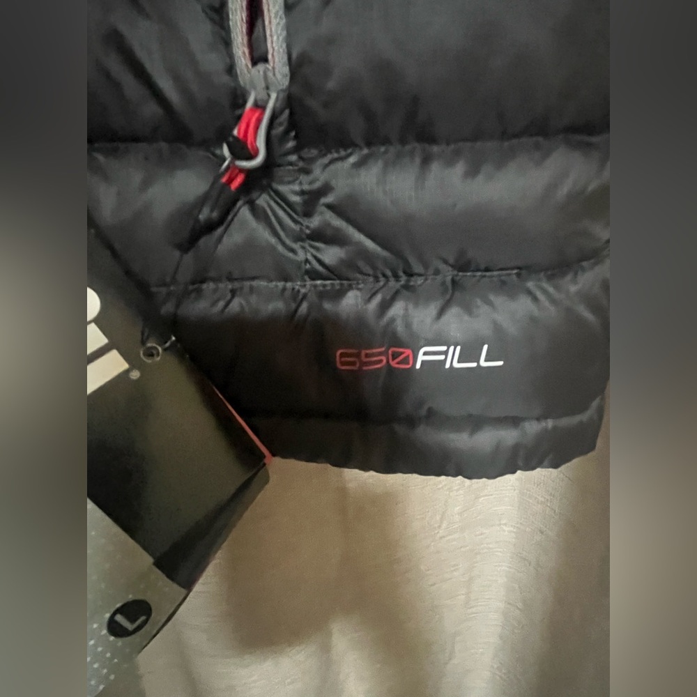 Gill Skeeter Black down Puffer Vest - Picture 3 of 8